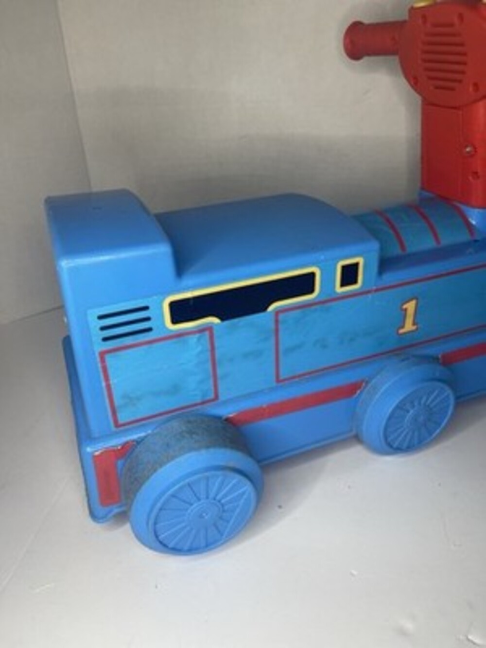 RARE Jakks Pacific Thomas The Train Tank Engine Activity Ride On Push N’ Scoot - Picture 9 of 13